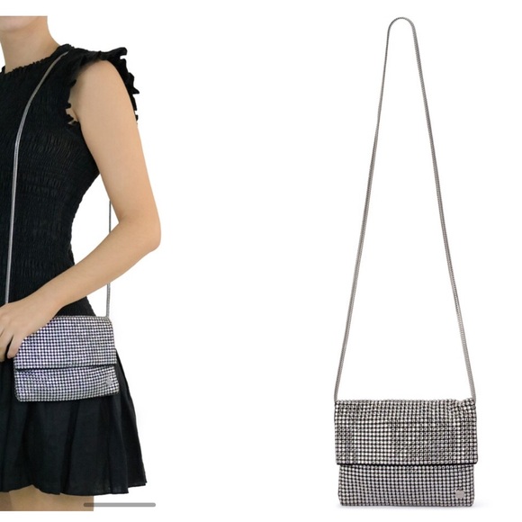 Olga berg crystal clutch - Picture 2 of 5